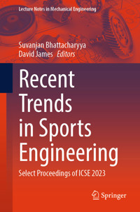 Recent Trends in Sports Engineering -  - E-Book