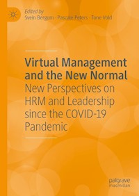 Virtual Management and the New Normal -  - E-Book