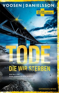 Tode, die wir sterben - Roman Voosen - E-Book