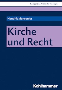 Kirche und Recht - Hendrik Munsonius - E-Book