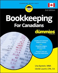 Bookkeeping For Canadians For Dummies - Lita Epstein - E-Book