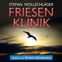 Friesenklinik: Ostfriesen-Krimi - Stefan Wollschläger - Hörbuch