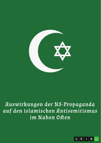 Auswirkungen der NS-Propaganda auf den islamischen Antisemitismus im Nahen Osten - Rainer Krottenthaler - E-Book