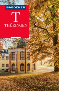 Baedeker Reiseführer E-Book Thüringen - Dina Stahn - E-Book