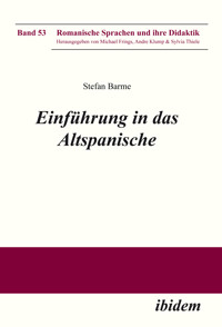 Einführung in das Altspanische - Stefan Barme - E-Book