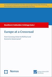 Europe at a Crossroad -  - E-Book