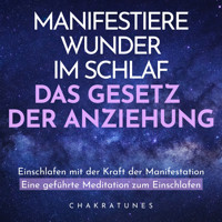 Manifestiere Wunder im Schlaf: Das Gesetz der Anziehung - Raphael Kempermann - Hörbuch