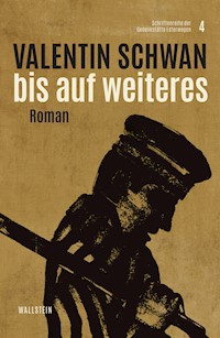Bis auf Weiteres - Valentin Schwan - E-Book