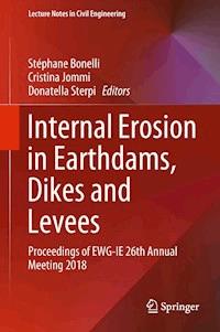 Internal Erosion in Earthdams, Dikes and Levees -  - E-Book