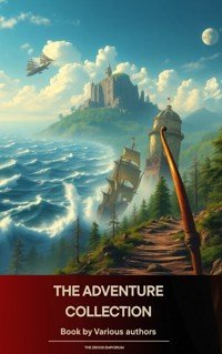 The Adventure Collection: Treasure Island, The Jungle Book, Gulliver's Travels... - Jonathan Swift - E-Book