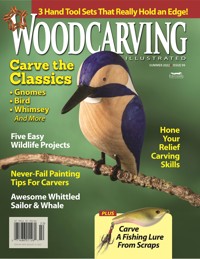 Woodcarving Illustrated Issue 99 Summer 2022 - Editors of Woodcarving Illustrated - E-Book