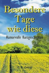 Besondere Tage wie diese - C. S. Ossig - E-Book