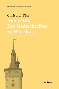 Anno 1525: Der Stadtschreiber zu Würzburg - Christoph Pitz - E-Book