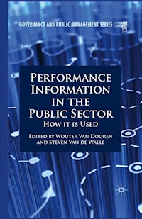 Performance Information in the Public Sector -  - E-Book