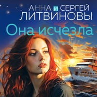 Она исчезла - Анна Литвинова - Hörbuch