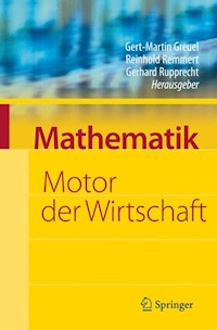 Mathematik - Motor der Wirtschaft -  - E-Book