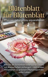 Blütenblatt für Blütenblatt: Pflanzen naturgetreu aquarellieren - Lina Krüger - E-Book