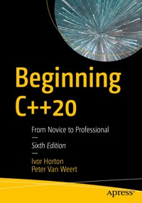 Beginning C++20 - Ivor Horton - E-Book