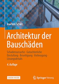 Architektur der Bauschäden - Joachim Schulz - E-Book