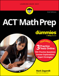 ACT Math Prep For Dummies - Mark Zegarelli - E-Book