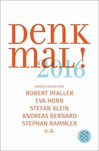 Denk mal! 2016 - Stephan Rammler - E-Book
