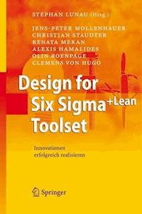 Design for Six Sigma+Lean Toolset - Jens-Peter Mollenhauer - E-Book