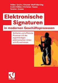 Elektronische Signaturen in modernen Geschäftsprozessen - Volker Gruhn - E-Book
