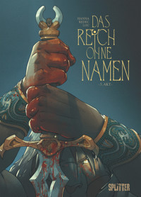 Das Reich ohne Namen. Band 3 - Herik Hanna - E-Book