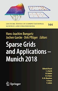 Sparse Grids and Applications - Munich 2018 -  - E-Book