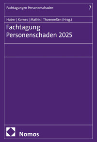 Fachtagung Personenschaden 2025 -  - E-Book