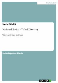 National Entity – Tribal Diversity - Sigrid Stöckli - E-Book