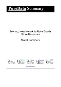 Sewing, Needlework & Piece Goods Store Revenues World Summary - Editorial DataGroup - E-Book