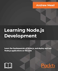 Learning Node.js Development - Andrew Mead - E-Book