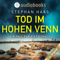 Tod im Hohen Venn - Ein Fall für Piet Donker, Band 2 (Ungekürzt) - Stephan Haas - Hörbuch