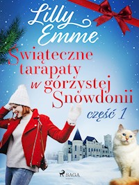 Świąteczne tarapaty w górzystej Snowdonii - część 1 - Lilly Emme - E-Book