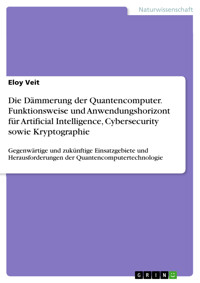Die Dämmerung der Quantencomputer. Funktionsweise und Anwendungshorizont für Artificial Intelligence, Cybersecurity sowie Kryptographie - Eloy Veit - E-Book