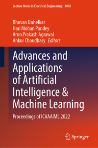 Advances and Applications of Artificial Intelligence & Machine Learning -  - E-Book