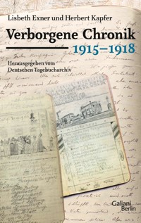 Verborgene Chronik 1915-1918 - Herbert Kapfer - E-Book
