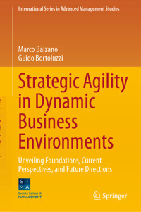 Strategic Agility in Dynamic Business Environments - Marco Balzano - E-Book