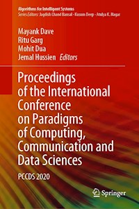 Proceedings of the International Conference on Paradigms of Computing, Communication and Data Sciences -  - E-Book