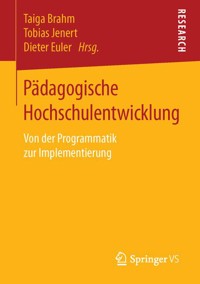 Pädagogische Hochschulentwicklung -  - E-Book
