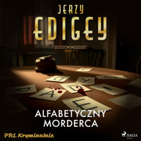 Alfabetyczny morderca - Jerzy Edigey - Hörbuch