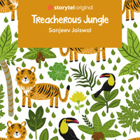 Treacherous Jungle - Sanjeev Jaiswal - Hörbuch
