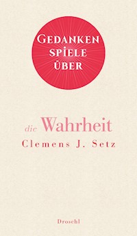 Gedankenspiele über die Wahrheit - Clemens J. Setz - E-Book