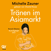 Tränen im Asia-Markt - Michelle Zauner - Hörbuch