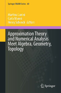 Approximation Theory and Numerical Analysis Meet Algebra, Geometry, Topology -  - E-Book