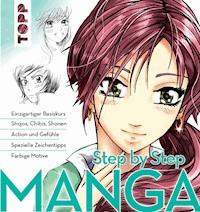 Manga Step by Step - Gecko Keck - E-Book