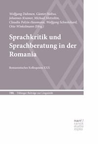 Sprachkritik und Sprachberatung in der Romania -  - E-Book