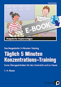Täglich 5 Minuten Konzentrations-Training - Kirstin Jebautzke - E-Book