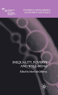 Inequality, Poverty and Well-being -  - E-Book